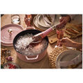 4 qt, Round, Cocotte, Peony Pink - Factory Second,,large