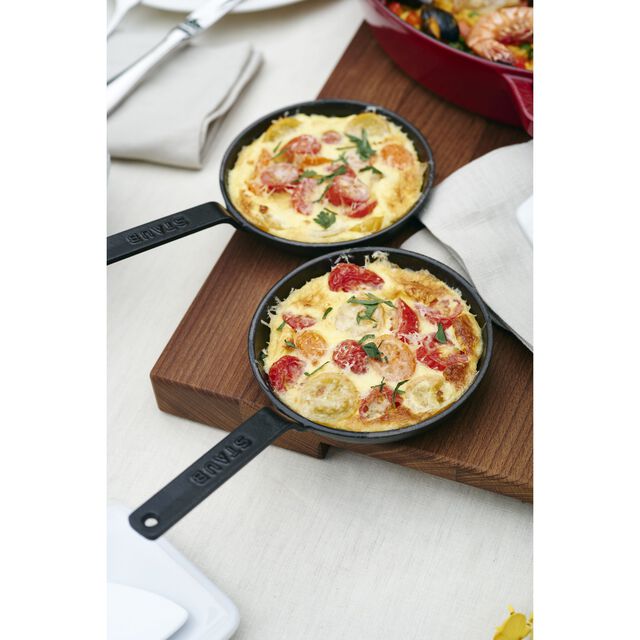 4.5-inch, Mini Frying Pan, Matte Black,,large