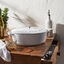 6 qt, Wide Oval French Oven, Pure White,,large preview