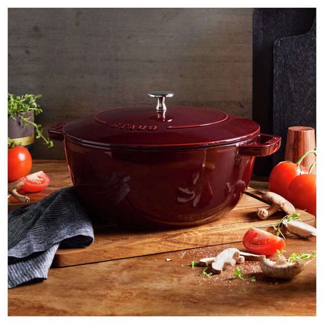 5 qt, Essential French Oven, Grenadine,,large