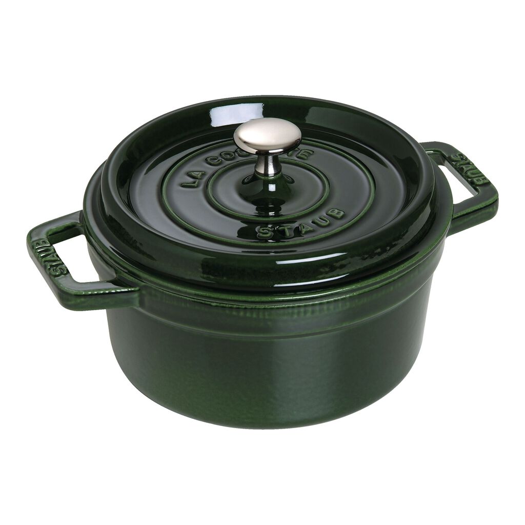 2.75 qt, Round, Dutch Oven, Basil,,large