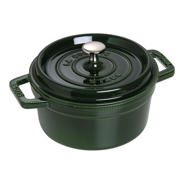 2.75 qt, Round, Dutch Oven, Basil,,large