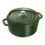 4 qt, Round, Dutch Oven, French Blue,,large