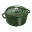 4 qt, Round, Dutch Oven, Basil,,large preview