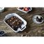 3-pc, Rectangular Baking Dish Set, White,,large preview