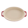 2-pc, Oval Baking Dish Set, Cherry,,large