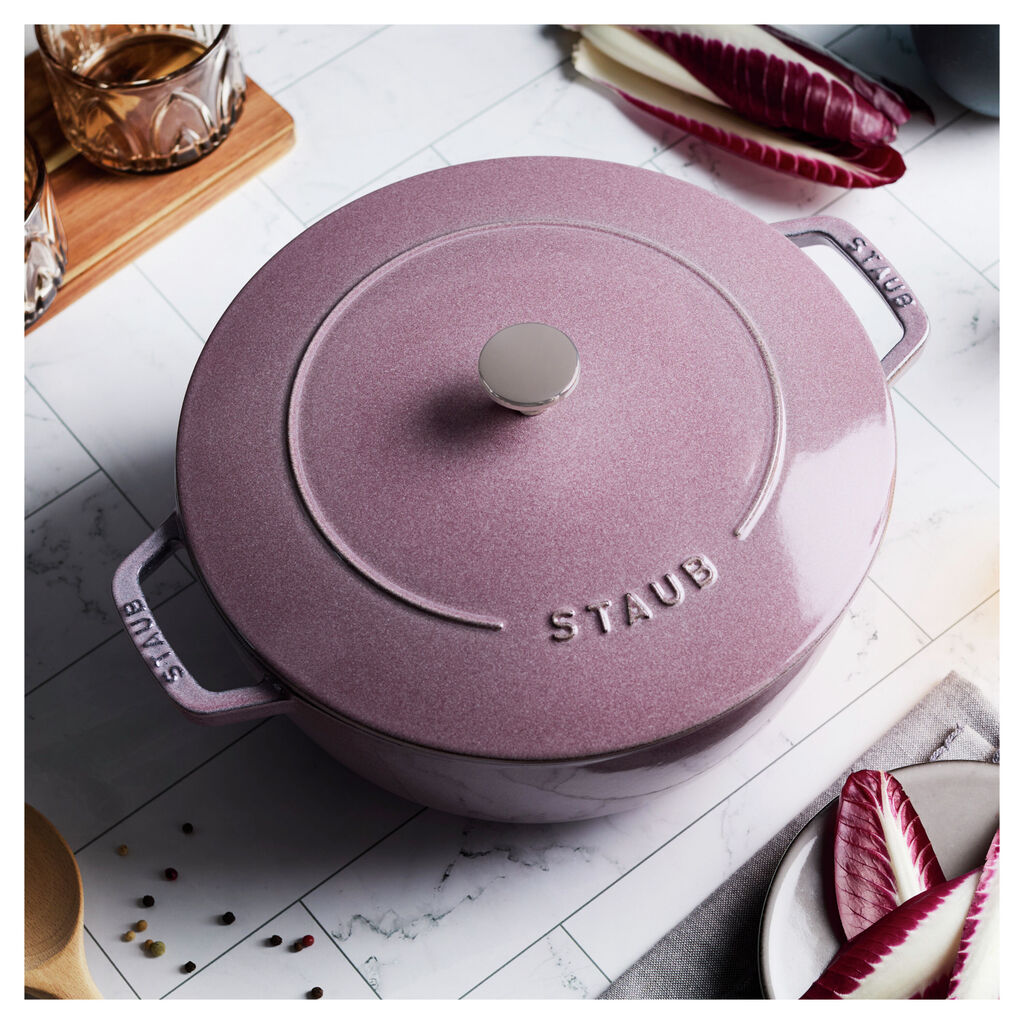 5 qt, Essential French Oven, Lilac,,large