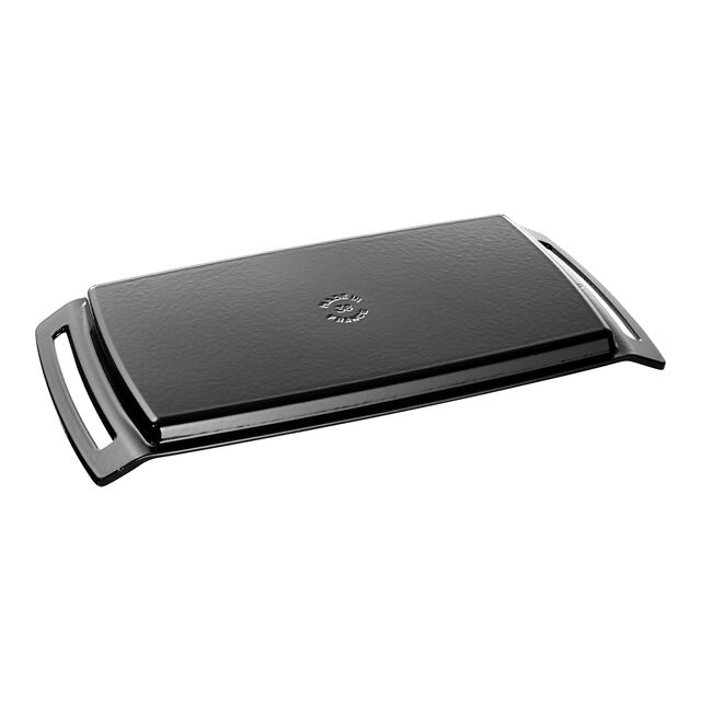 18.25 inch x 9.5-inch, Double Burner Griddle,,large