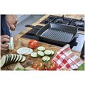 12-inch, Cast Iron, Square, Grill Pan, Matte Black,,large