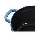 4 qt, Round, Dutch Oven, French Blue,,large