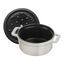 0.25 qt, Mini Round Dutch Oven, White Truffle,,large preview