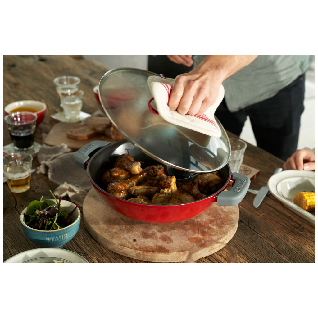 12-inch, Perfect Pan, Cherry,,large