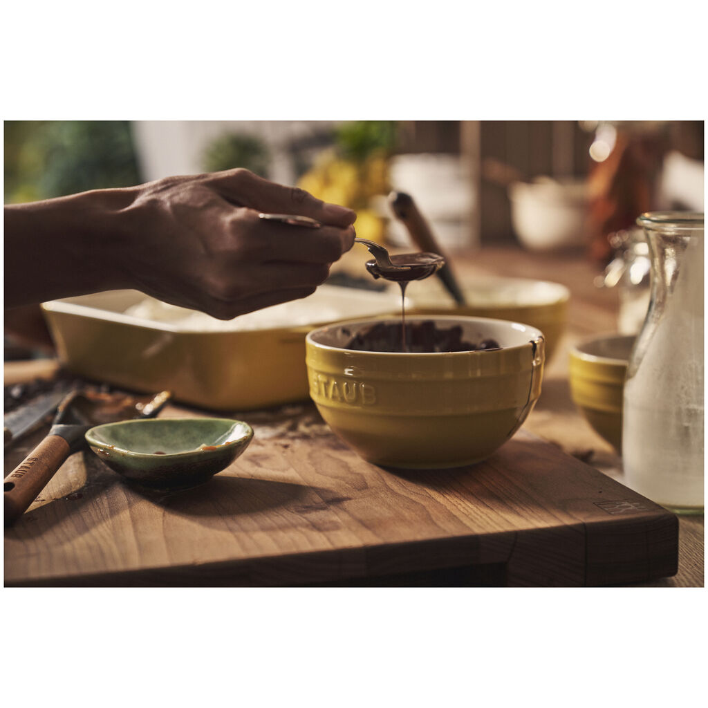6.5-inch / 2-pc, Large Universal Bowl Set, Citron,,large