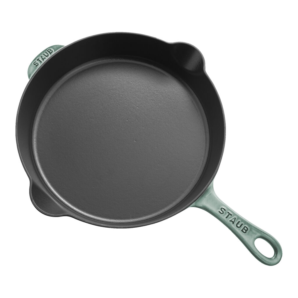 11-inch, Traditional Deep Skillet, Eucalyptus,,large