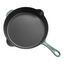 11-inch, Traditional Deep Skillet, Eucalyptus,,large preview