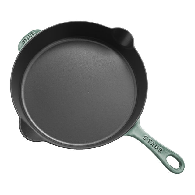 11-inch, Traditional Deep Skillet, Eucalyptus,,large