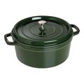 7 qt, Round, Dutch Oven, Basil - Factory Second,,large