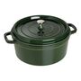7 qt, Round, Dutch Oven, White Truffle - Factory Second,,large
