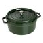 7 qt, Round, Dutch Oven, Basil,,large preview
