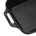 3-pc, Rectangular Baking Dish Set, Matte Black,,large