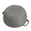5 qt, Essential French Oven, Graphite Grey,,large preview
