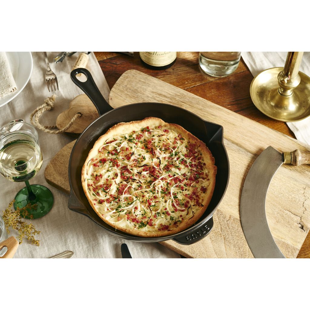 10-inch, Fry Pan, Matte Black,,large