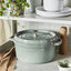7 qt, Round, Dutch Oven, Eucalyptus,,large preview