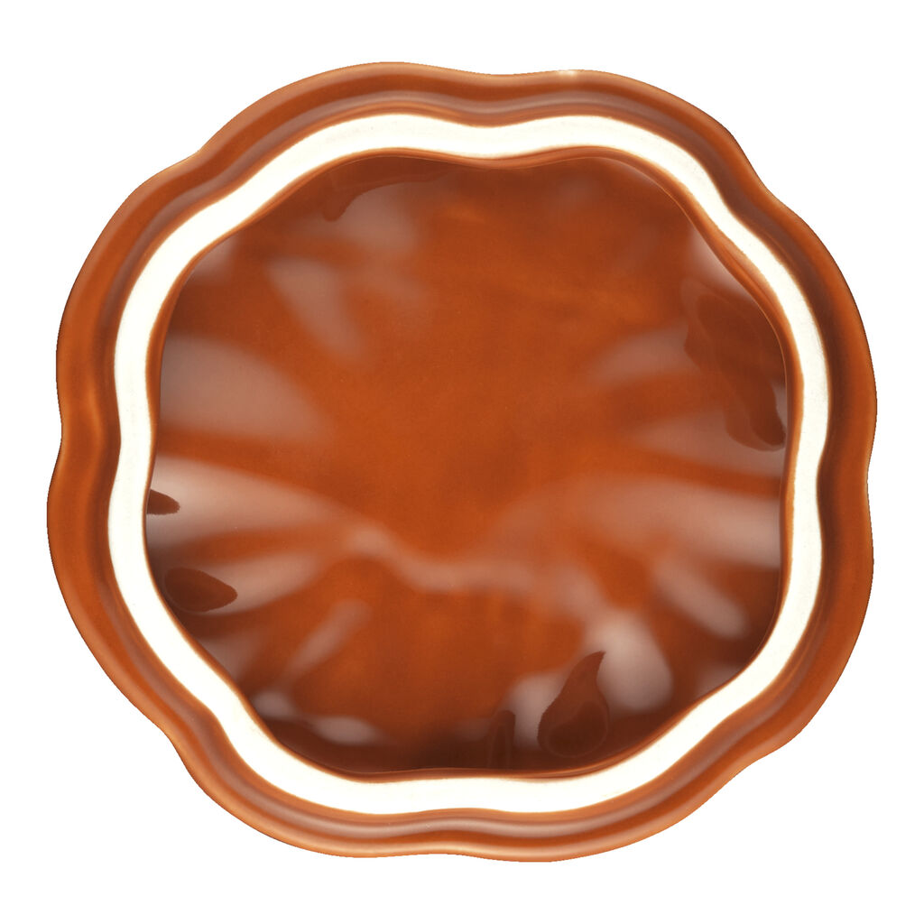 0.5 qt, Pumpkin, Petite Dutch Oven, Burnt Orange,,large