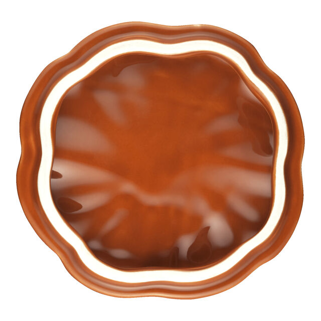 0.5 qt, Pumpkin, Petite Dutch Oven, Burnt Orange,,large