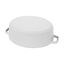 6 qt, Wide Oval French Oven, Pure White,,large preview