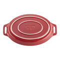 2-pc, Oval Baking Dish Set, Cherry,,large