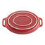 2-pc, Oval Baking Dish Set, Cherry,,large preview