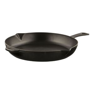 12-inch, Fry Pan, Matte Black