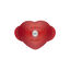 1.75 qt, Heart, Dutch Oven, Cherry,,large preview