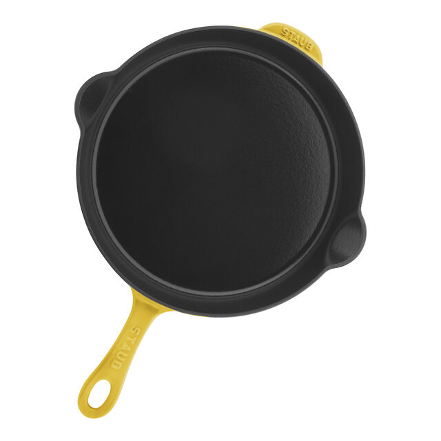 11-inch, Traditional Deep Skillet, Citron,,large