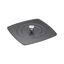 Square, Grill Press, Matte Black,,large preview