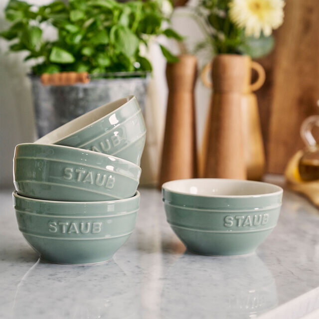 4.5-inch / 4-pc, Bowl Set, Eucalyptus,,large