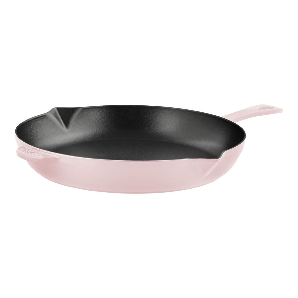 12-inch, Frying Pan, Peony Pink,,large