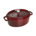 5.75 qt, Oval, Dutch Oven, Grenadine,,large