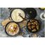4-pc Stackable Cookware Set, Matte Black, Cast Iron ,,large preview