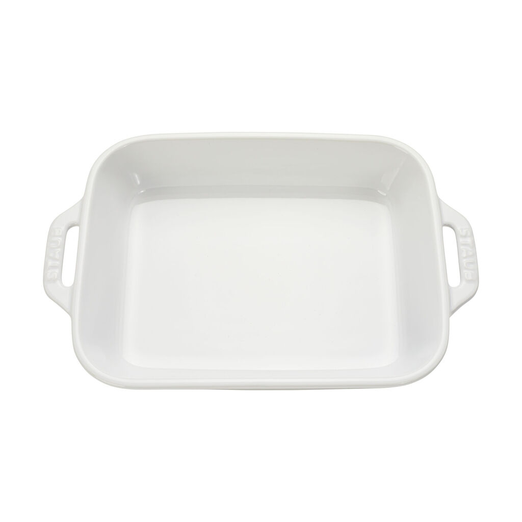 5-pc, Mixed Baking Dish Set, White,,large