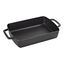 12-x 8-inch, Rectangular, Roasting Pan, Matte Black preview