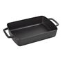 12-x 8-inch, Rectangular, Roasting Pan, Graphite Grey,,large