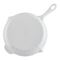 10-inch, Fry Pan, Pure White,,large