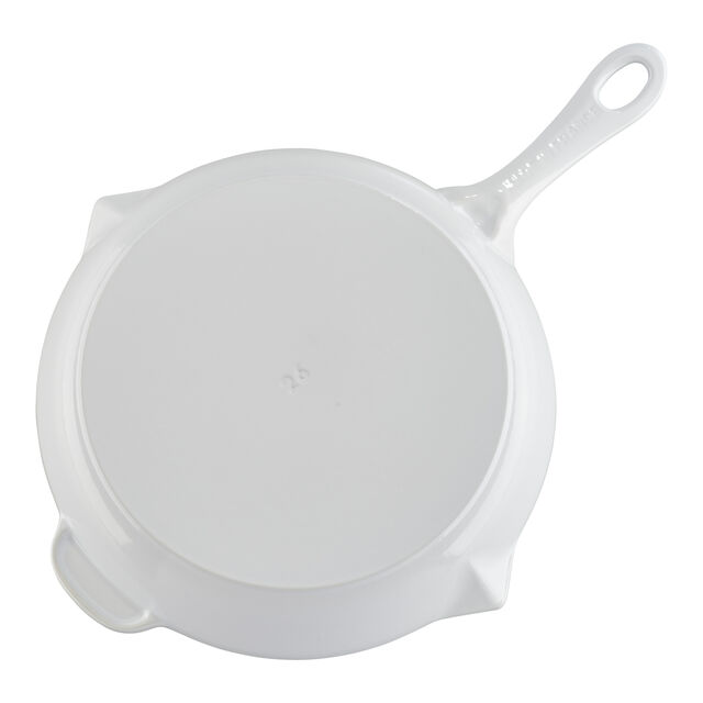 10-inch, Fry Pan, Pure White,,large