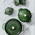 4 qt, Round, Dutch Oven, Basil,,large
