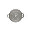 5.5 qt, Round, Dutch Oven, Graphite Grey - Factory Second,,large preview