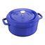 4 qt, Round, Dutch Oven, Saffron,,large preview