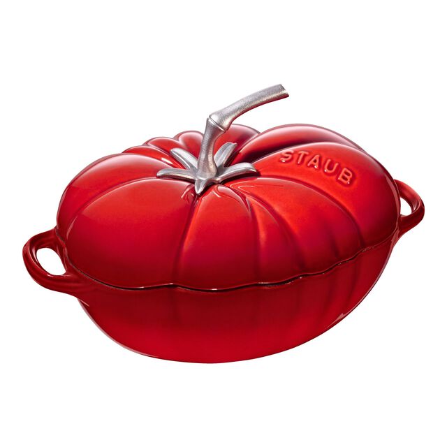 3 qt, Tomato, Dutch Oven, Cherry,,large