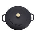 5 qt, Essential French Oven, Matte Black,,large